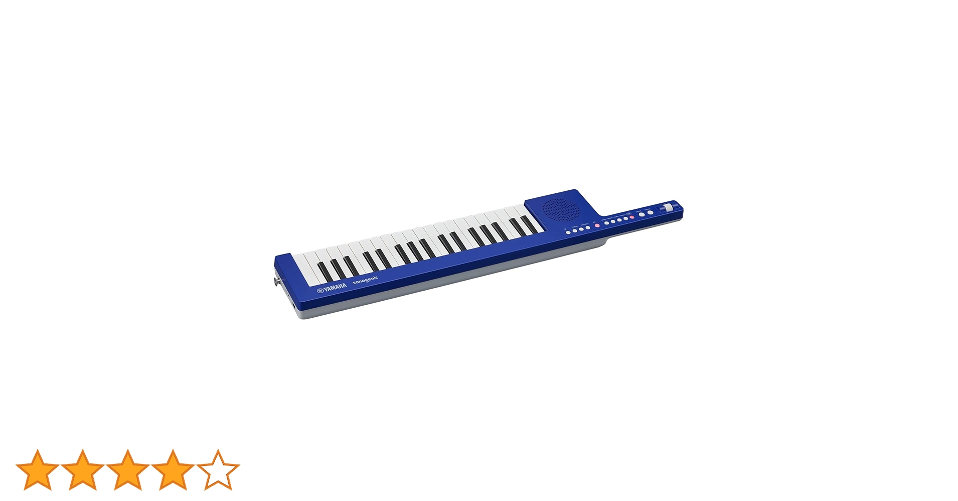 ★未使用・未通電★YAMAHA SHS-300★ショルダーキーボード★ケース付★ 楽天市場】YAMAHA sonogenic SHS-300 (ブルー) 初心者向け